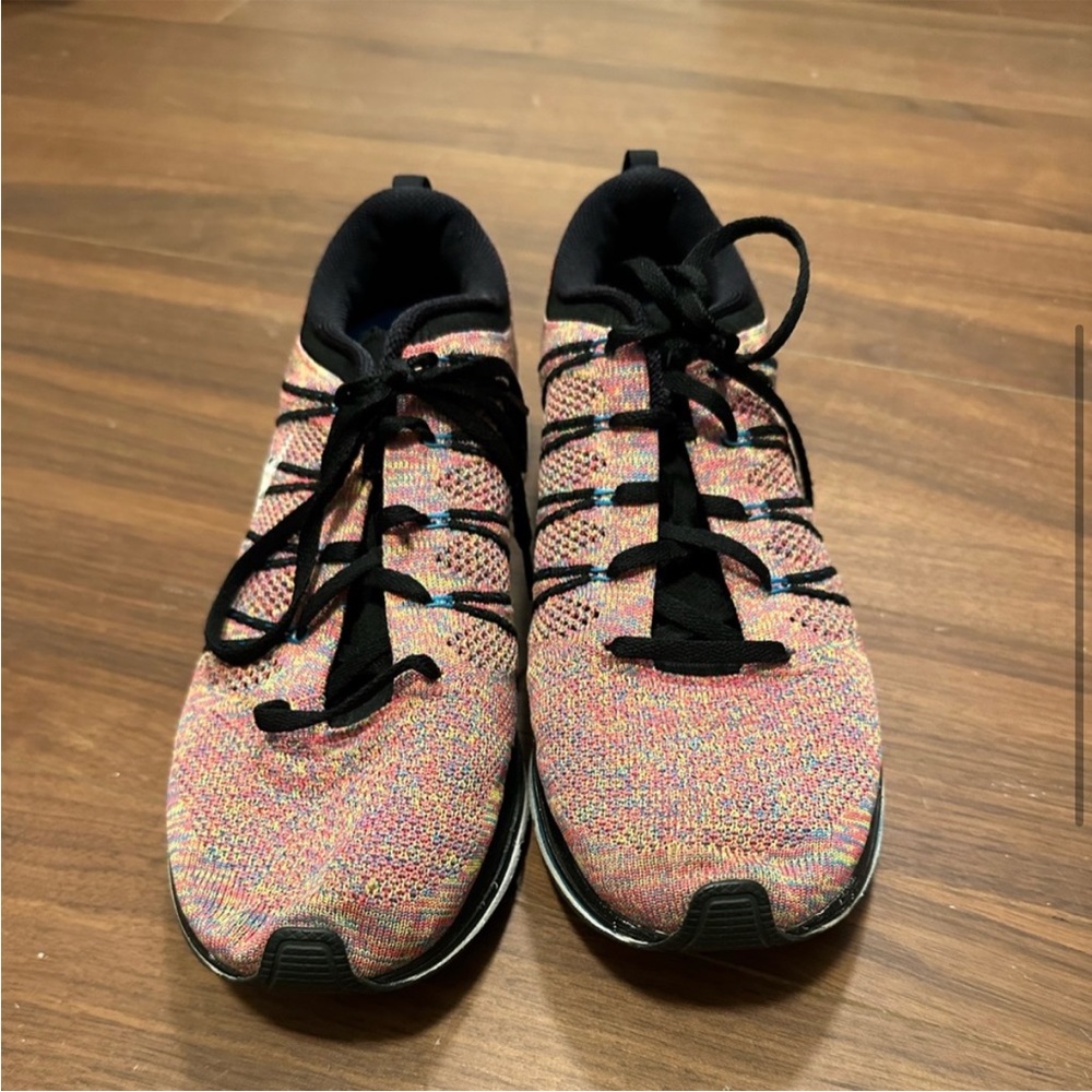 Multicolor Nike Flyknit Trainer+ Size 11 - Picture 6 of 9
